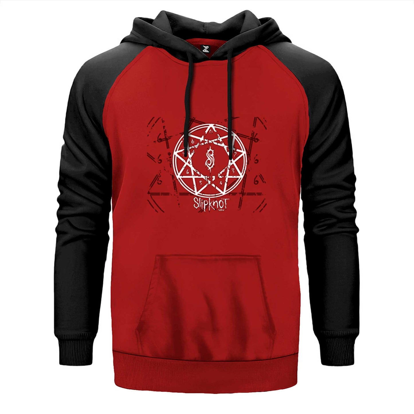 Slipknot Hellknight 2 Çift Renk Reglan Kol Sweatshirt
