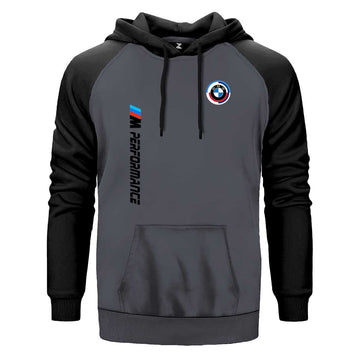 Bmw Performance Çift Renk Reglan Kol Sweatshirt