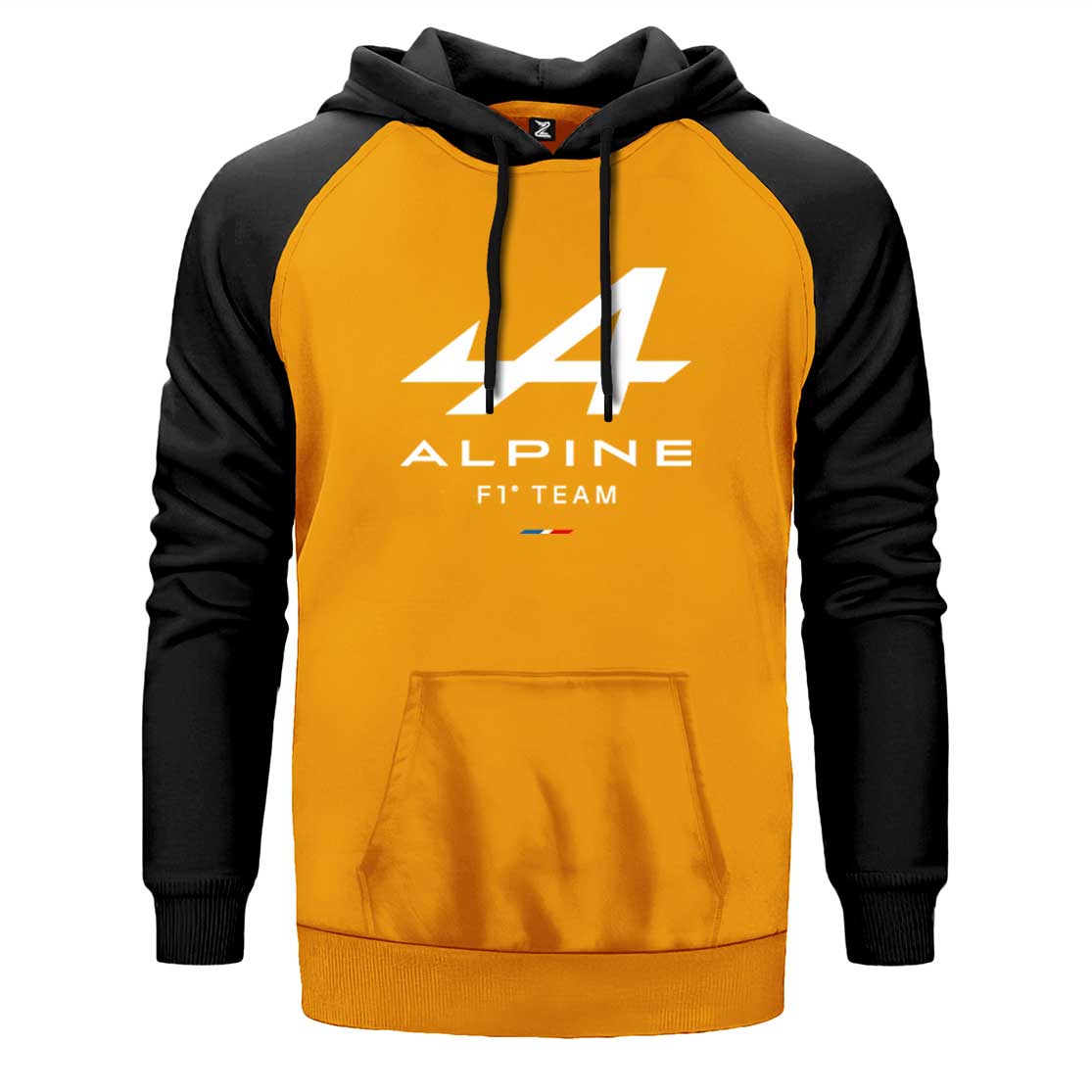 Alpine F1 Çift Renk Reglan Kol Sweatshirt