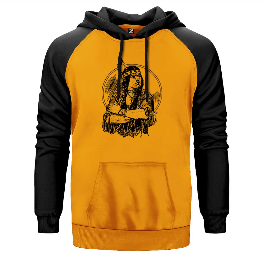 Kızıldereli Man Çift Renk Reglan Kol Sweatshirt