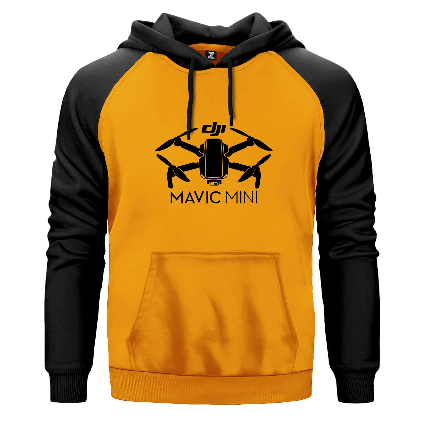 Dji Mavic Mini Renkli Reglan Kol Sweatshirt Kapşonlu