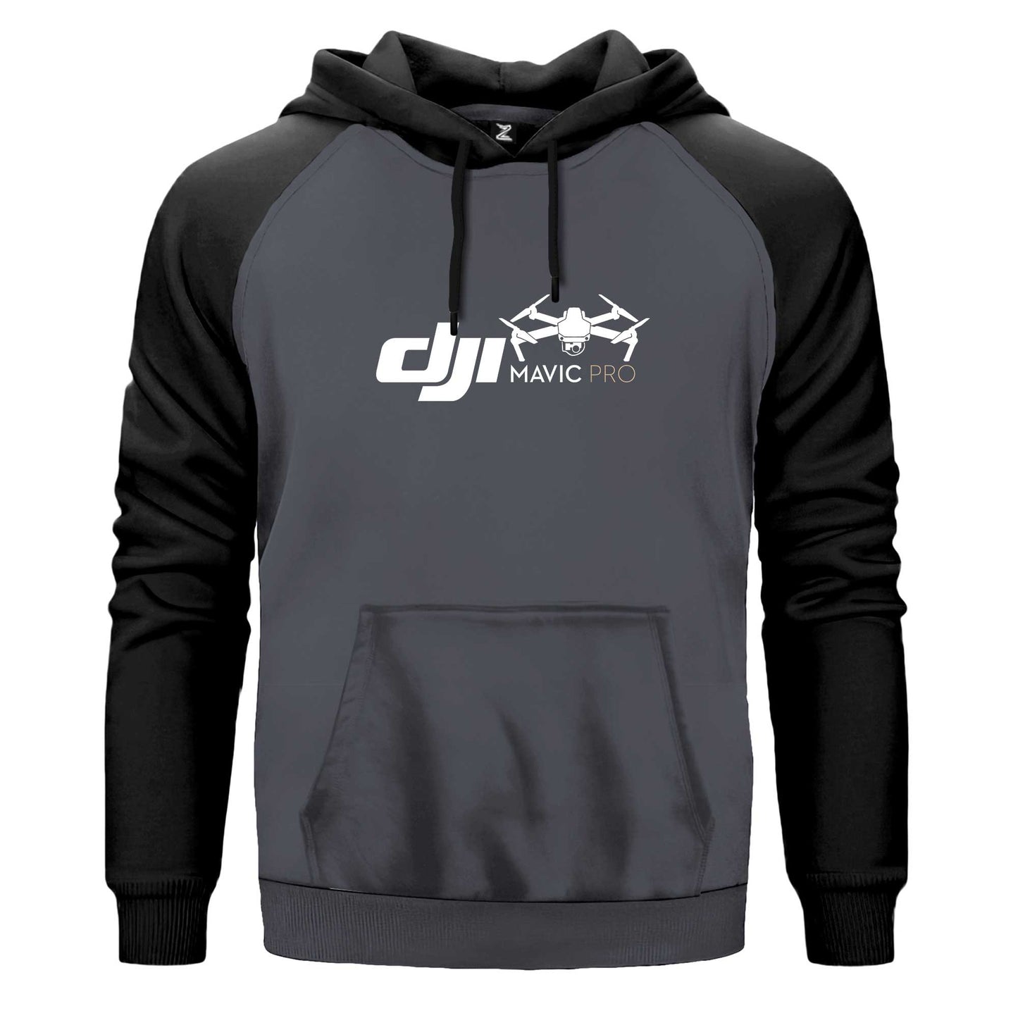Dji Mavic Pro 2 Renkli Reglan Kol Sweatshirt Kapşonlu