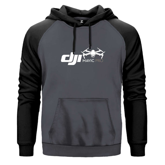 Dji Mavic Pro 2 Renkli Reglan Kol Sweatshirt Kapşonlu