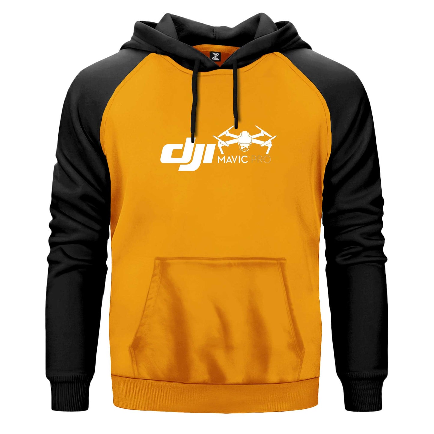 Dji Mavic Pro 2 Renkli Reglan Kol Sweatshirt Kapşonlu