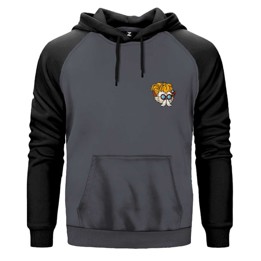 League Of Legends Heimerdinger Renkli Reglan Kol Sweatshirt Kapşonlu