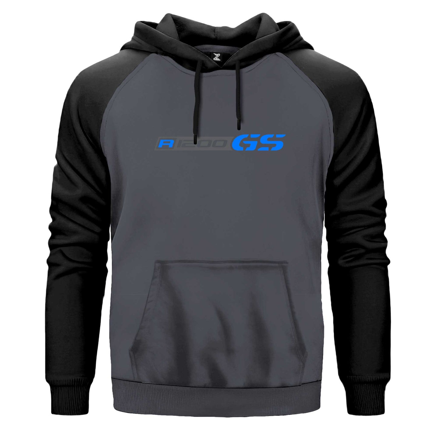 Bmw R1200GS Logo Renkli Reglan Kol Sweatshirt Kapşonlu