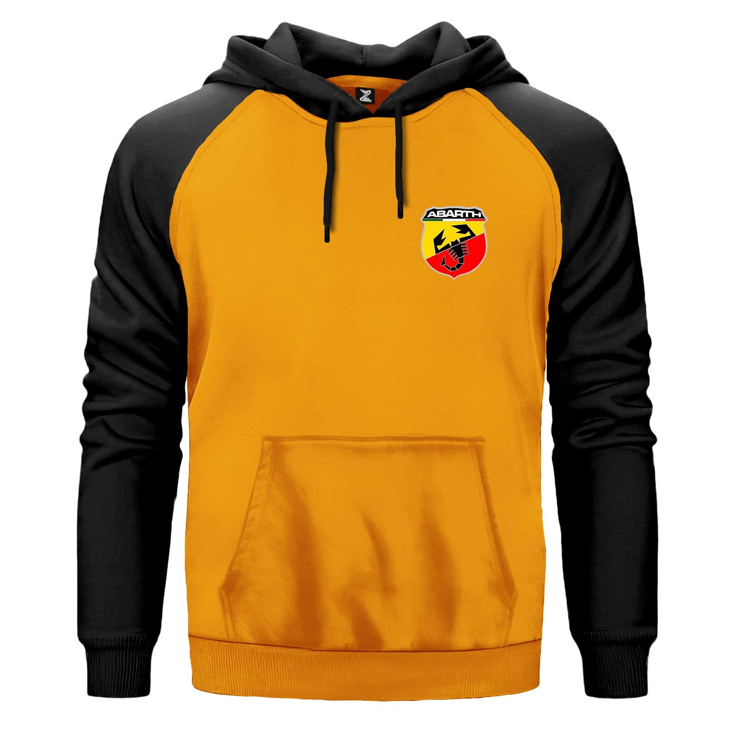 Abarth Logo Renkli Reglan Kol Sweatshirt Kapşonlu