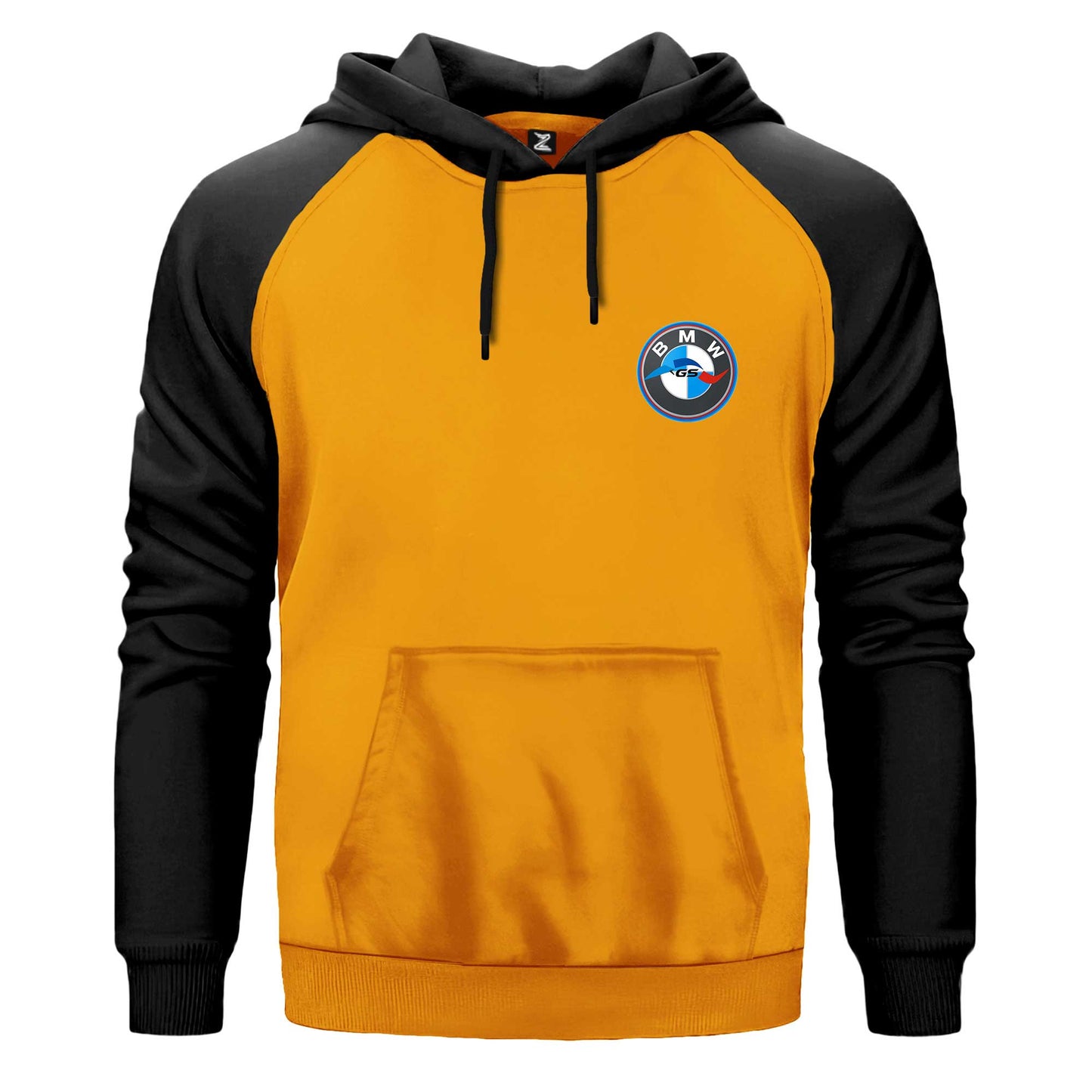 Bmw GS Logo Renkli Reglan Kol Sweatshirt Kapşonlu