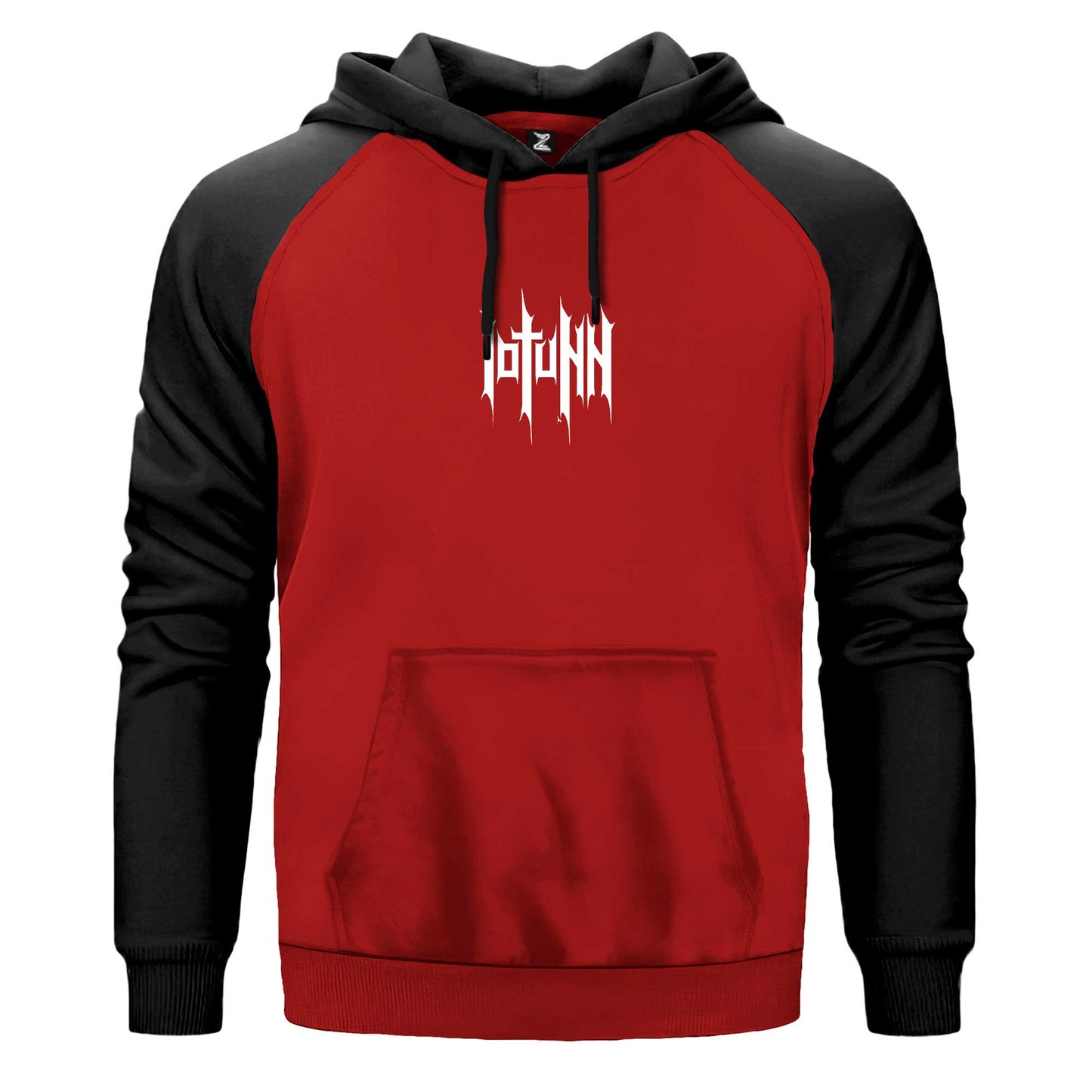 Iotunn Logo Renkli Reglan Kol Sweatshirt Kapşonlu