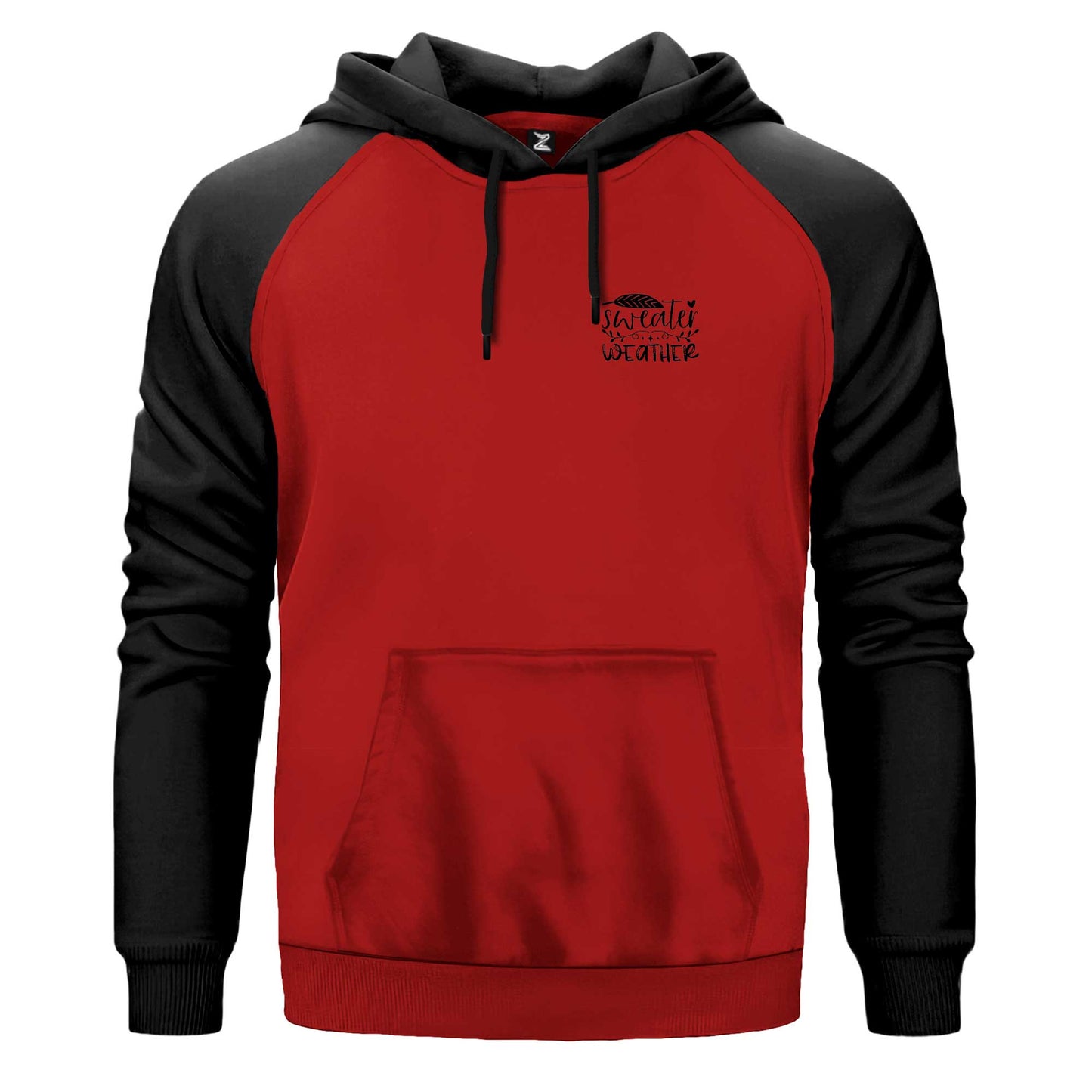 The Neighbourhood Sweather Weather Renkli Reglan Kol Sweatshirt Kapşonlu
