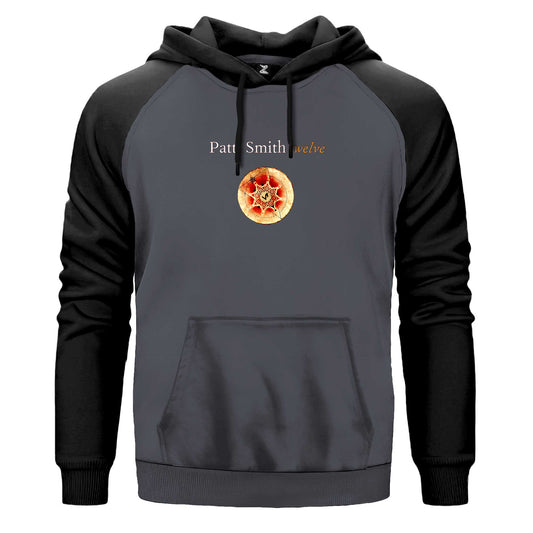 Patti Smith Twelve Renkli Reglan Kol Sweatshirt Kapşonlu