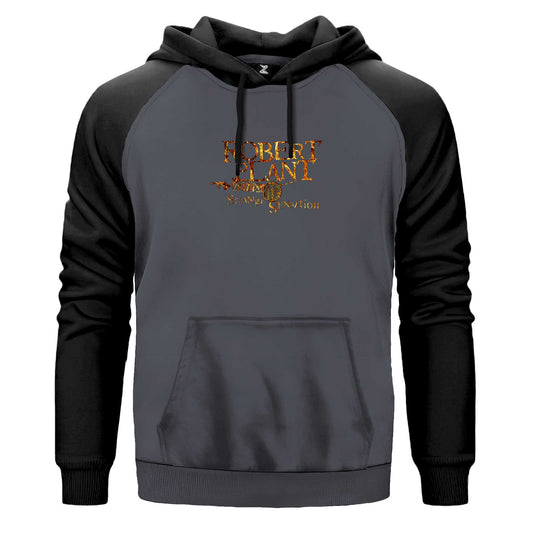 Robert Plant And The Strange Sensation Renkli Reglan Kol Sweatshirt Kapşonlu