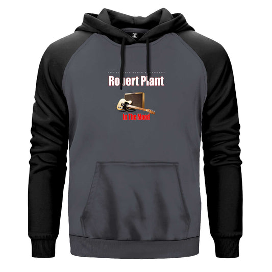 Robert Plant The Classic Radio Broadcast Renkli Reglan Kol Sweatshirt Kapşonlu
