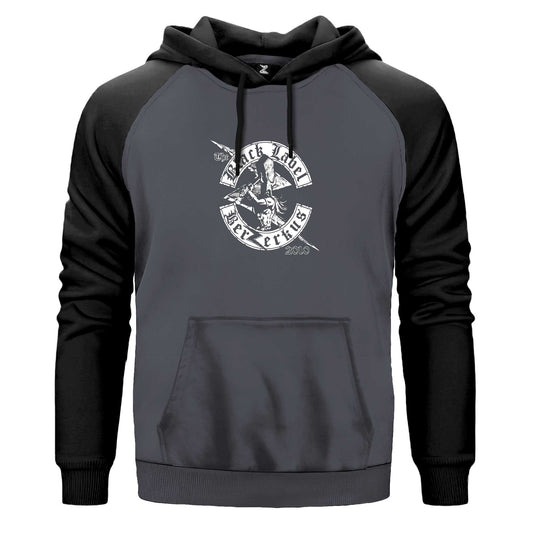 Black Label Society Berzerkus Renkli Reglan Kol Sweatshirt Kapşonlu