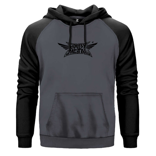 Babymetal Logo Black Renkli Reglan Kol Sweatshirt Kapşonlu