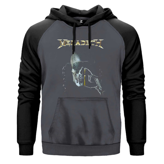 Megadeth Warchest Renkli Reglan Kol Sweatshirt Kapşonlu