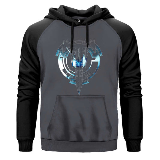 Trivium Soroso Renkli Reglan Kol Sweatshirt Kapşonlu