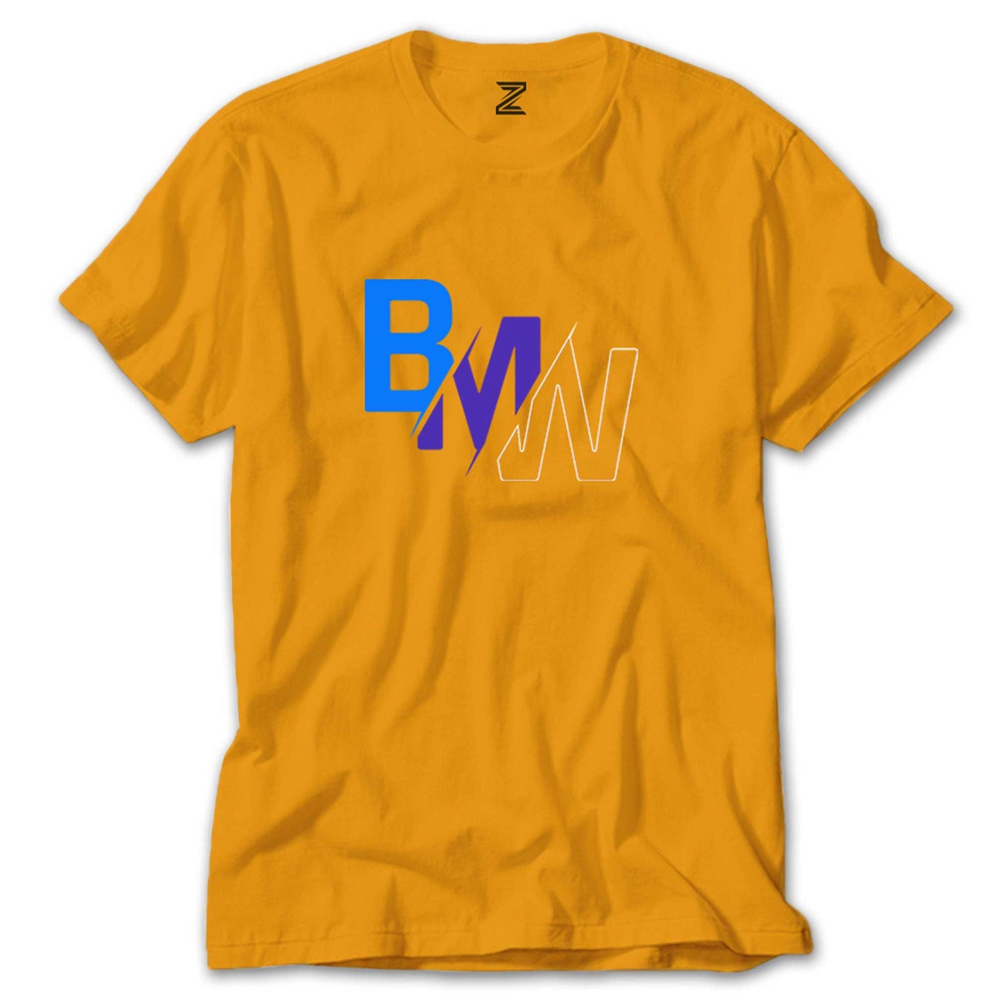 BMW Colourful Logo Renkli Tişört