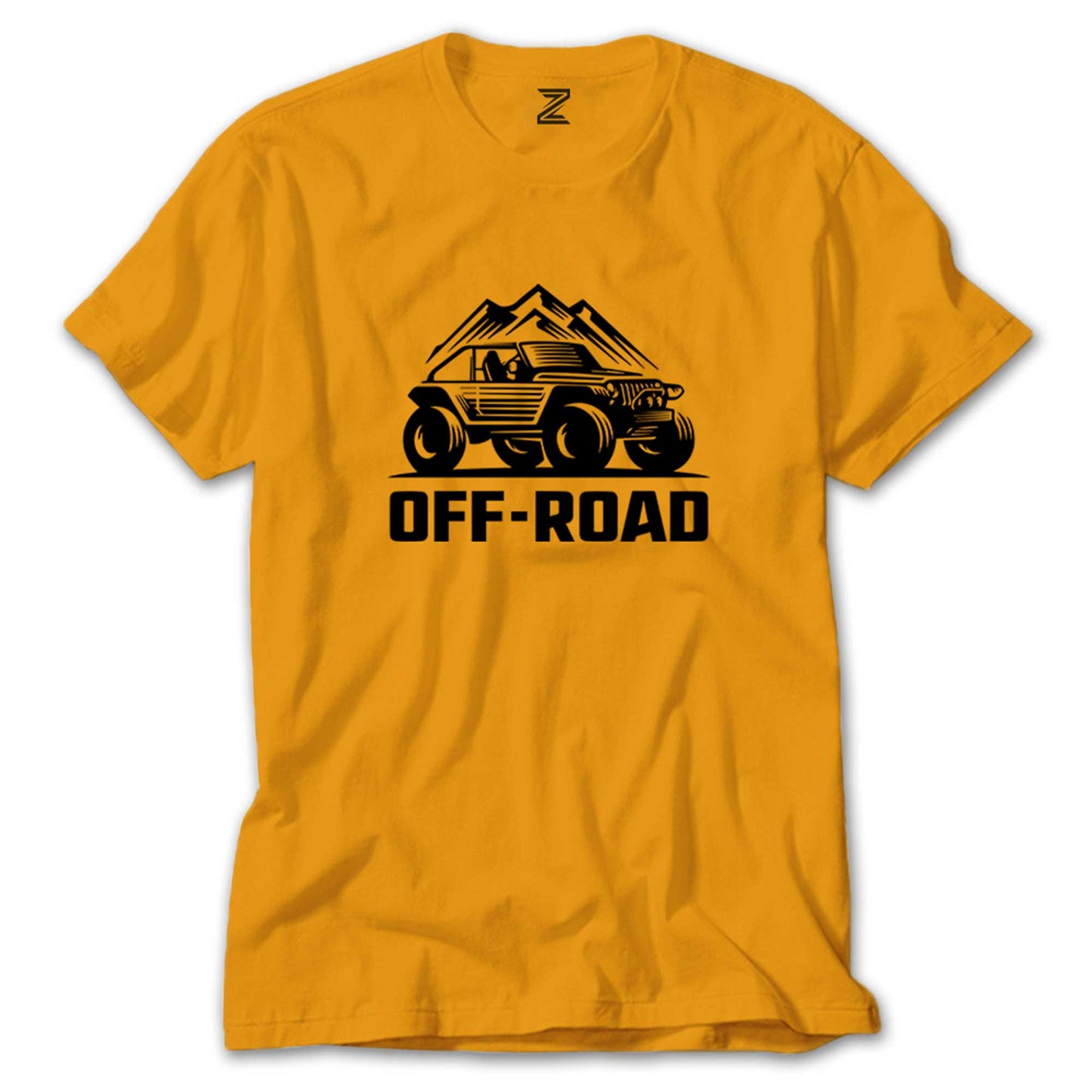 Off Road Renkli Tişört