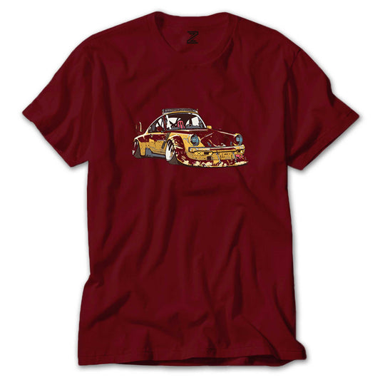 Vosvos Vintage Renkli Tişört