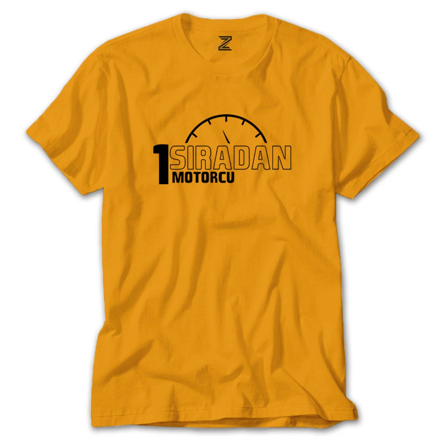 Bir Sıradan Motorcu Renkli Tişört