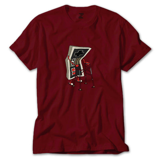 Game Boy Vintage Renkli Tişört