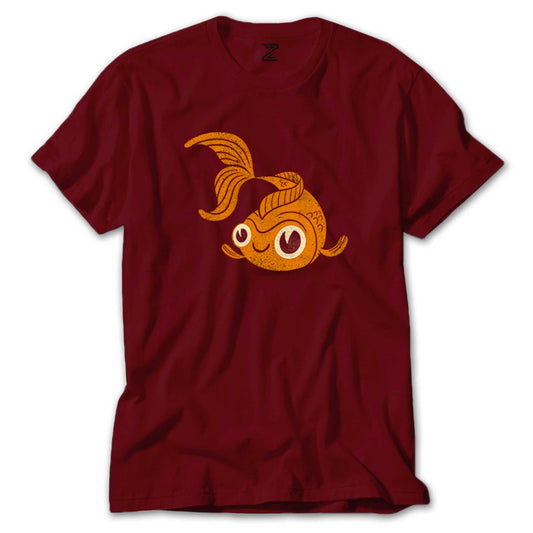Fish Smiley Renkli Tişört
