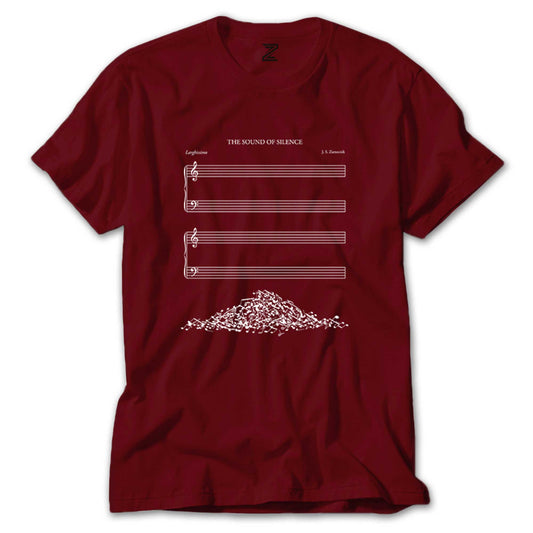 The Sound Of Slience Renkli Tişört