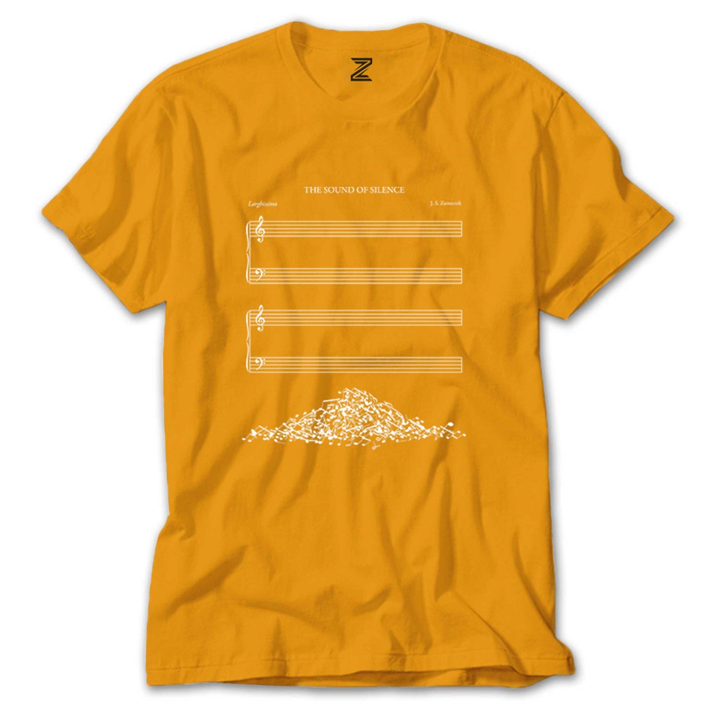 The Sound Of Slience Renkli Tişört