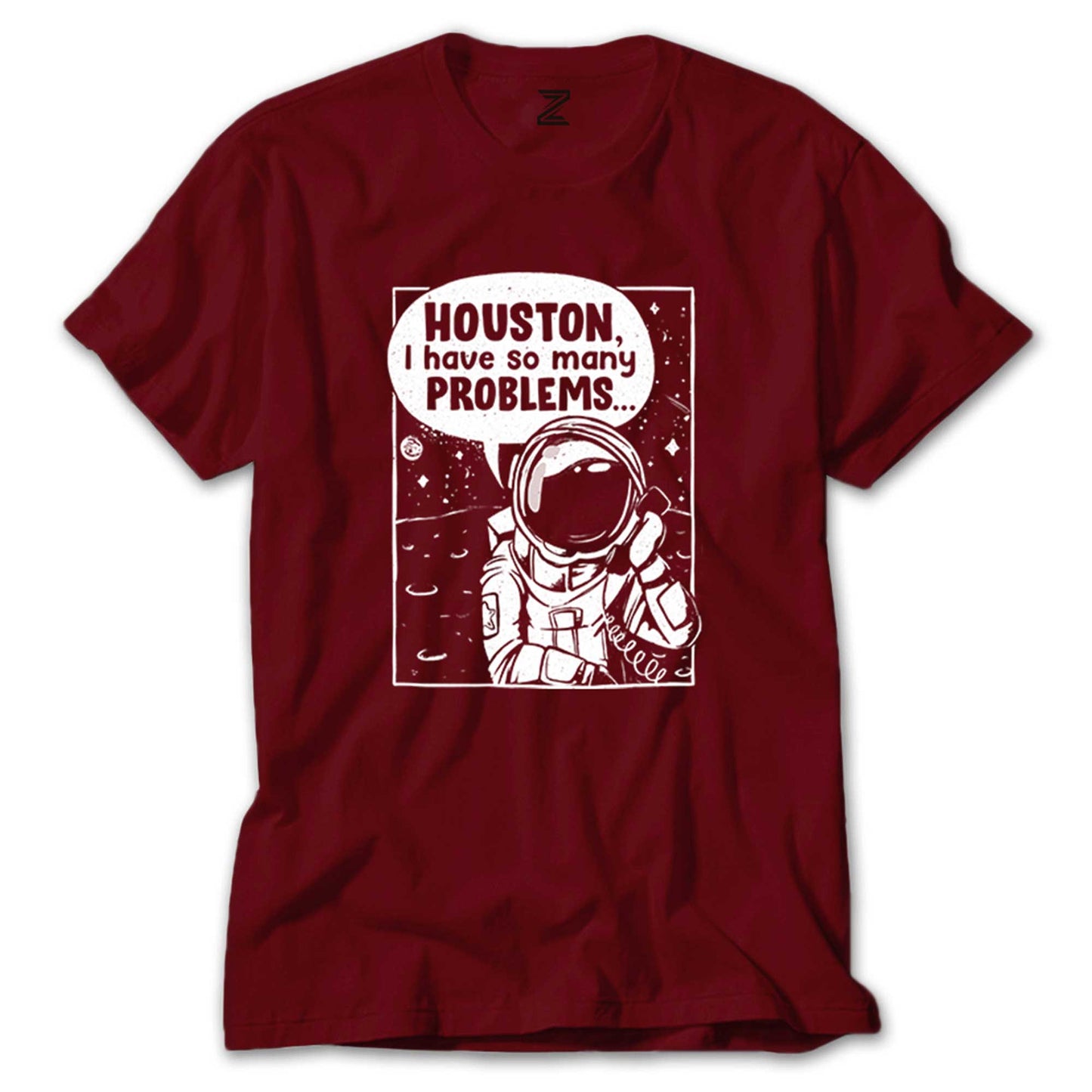 Houston Problems Renkli Tişört