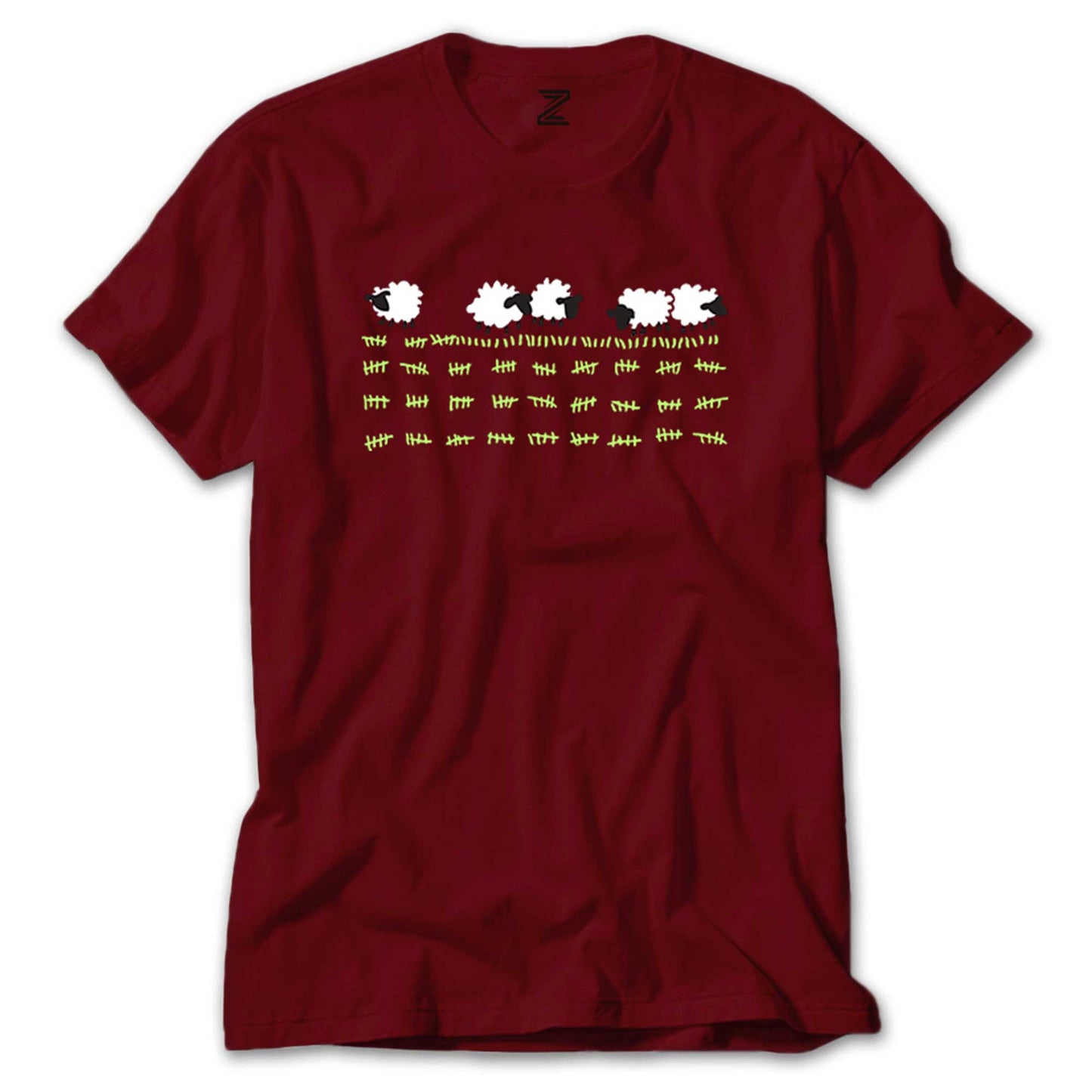 Sleeping Sheep Renkli Tişört