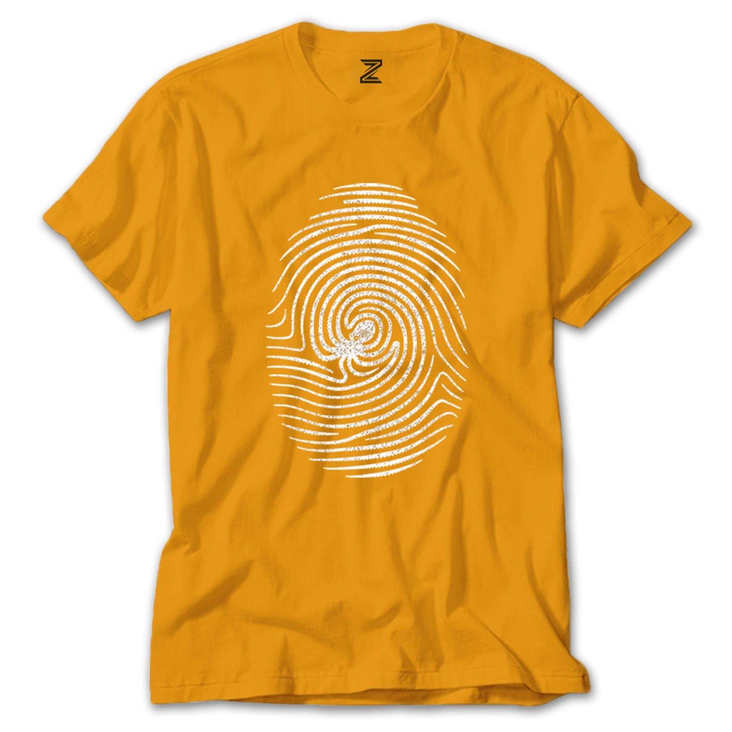 Octopus Print Renkli Tişört