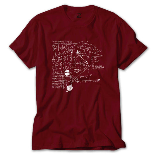 Random Formul Renkli Tişört