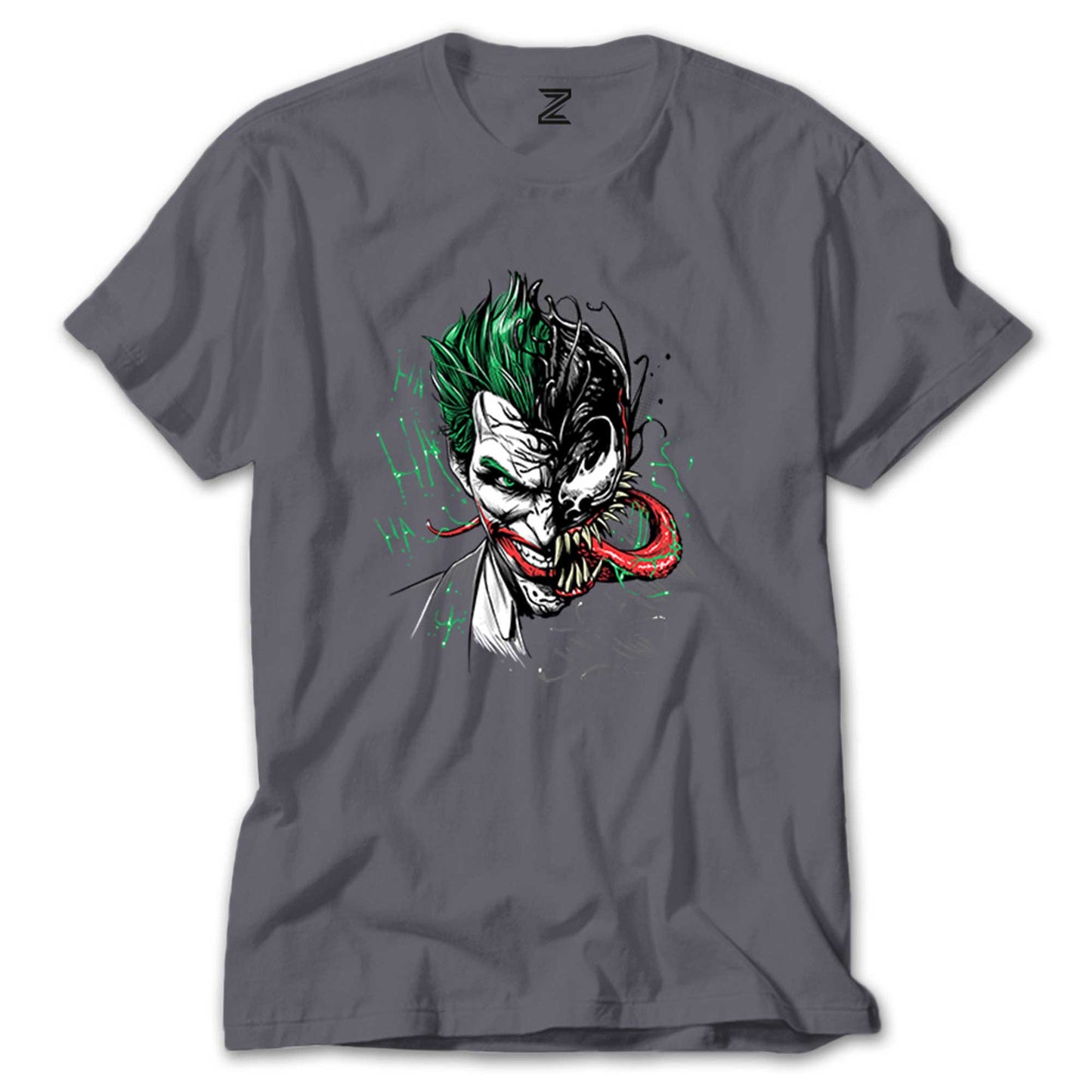 Joker Venom Renkli Tişört