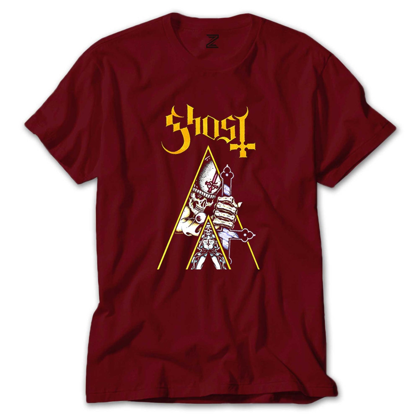 Ghost Cross Renkli Tişört