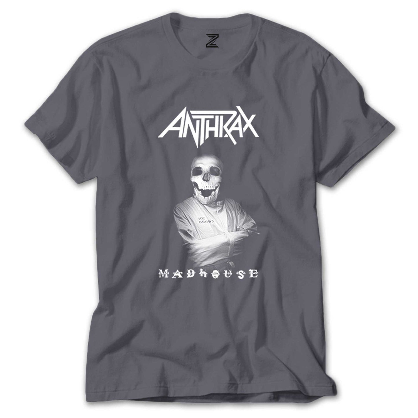 Anthrax Madhouse Renkli Tişört