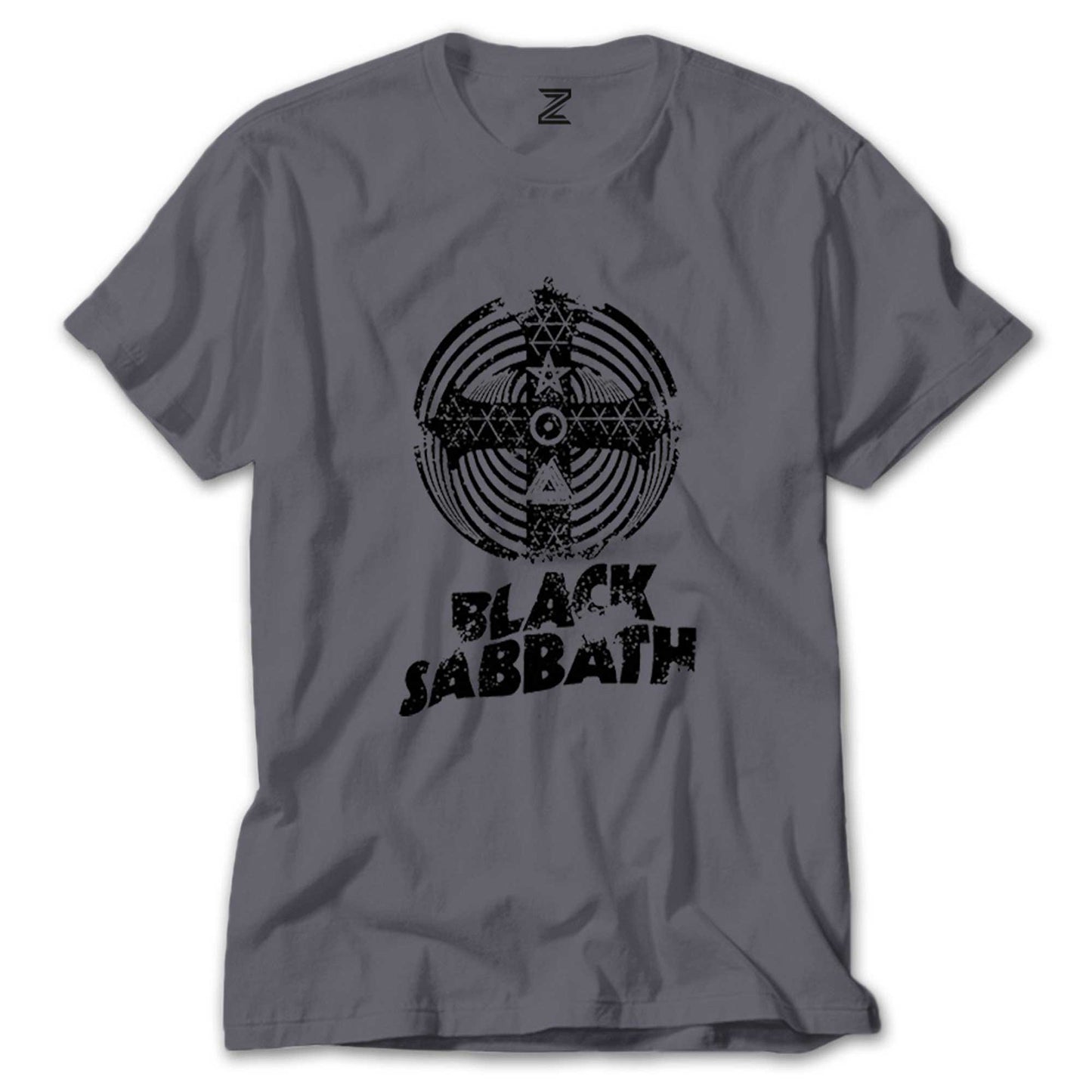 Black Sabbath Band Cross Paranoid Renkli Tişört