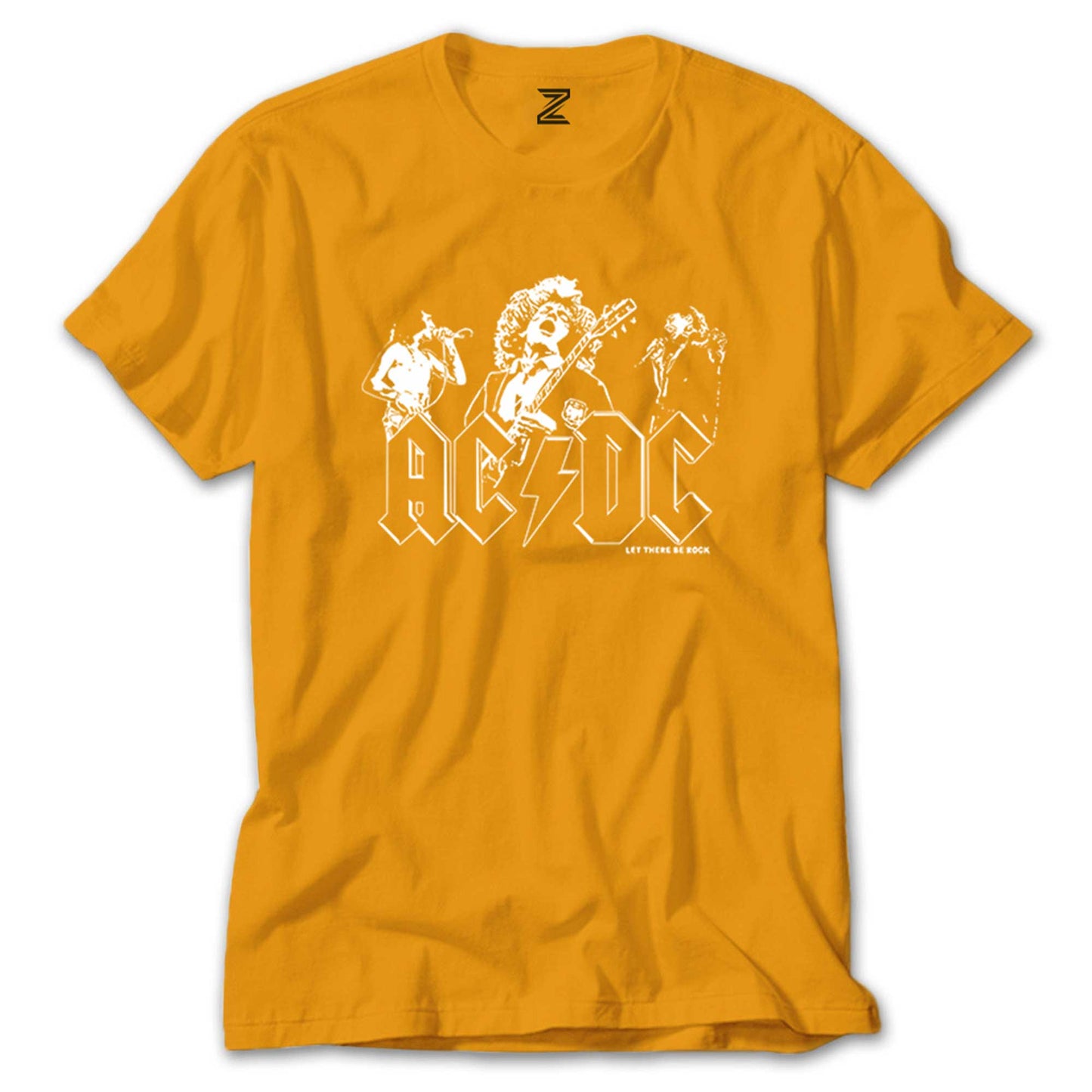 AC DC Let There Be Rock Renkli Tişört