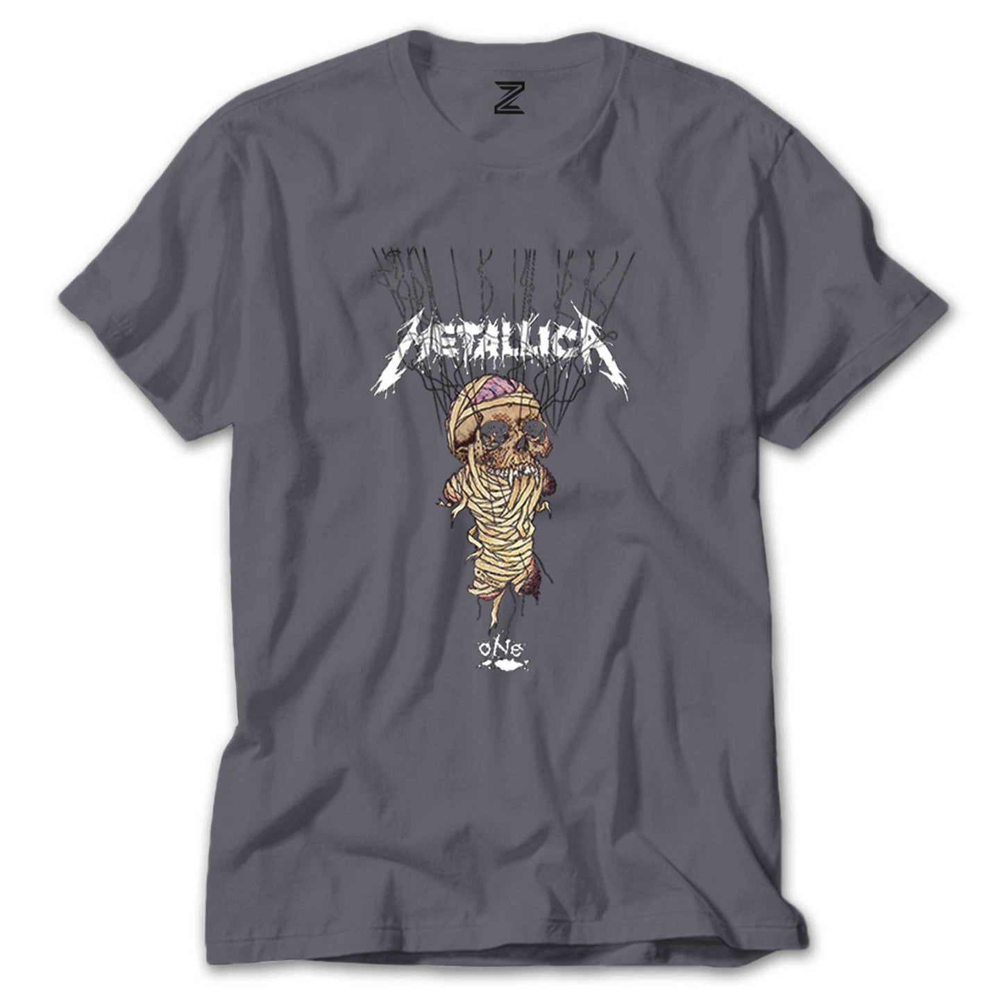 Metallica One Renkli Tişört