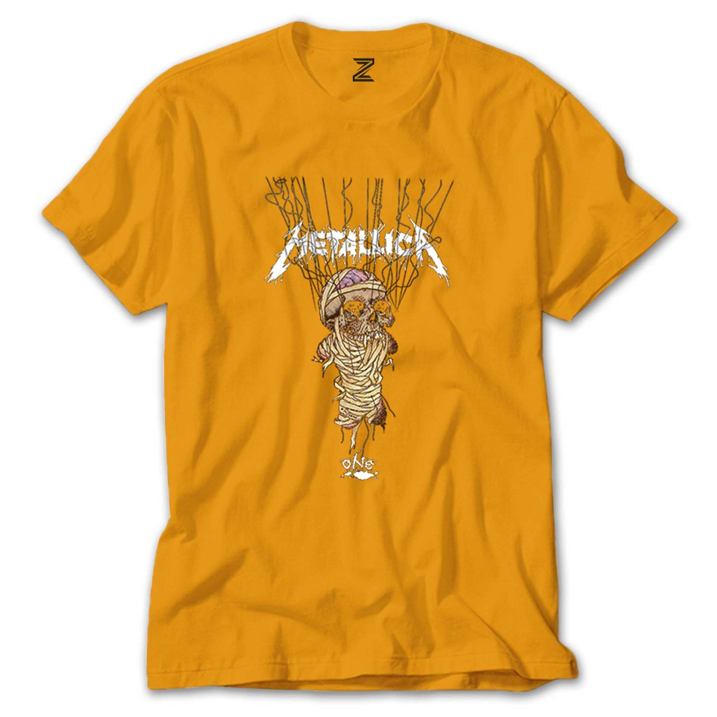 Metallica One Renkli Tişört