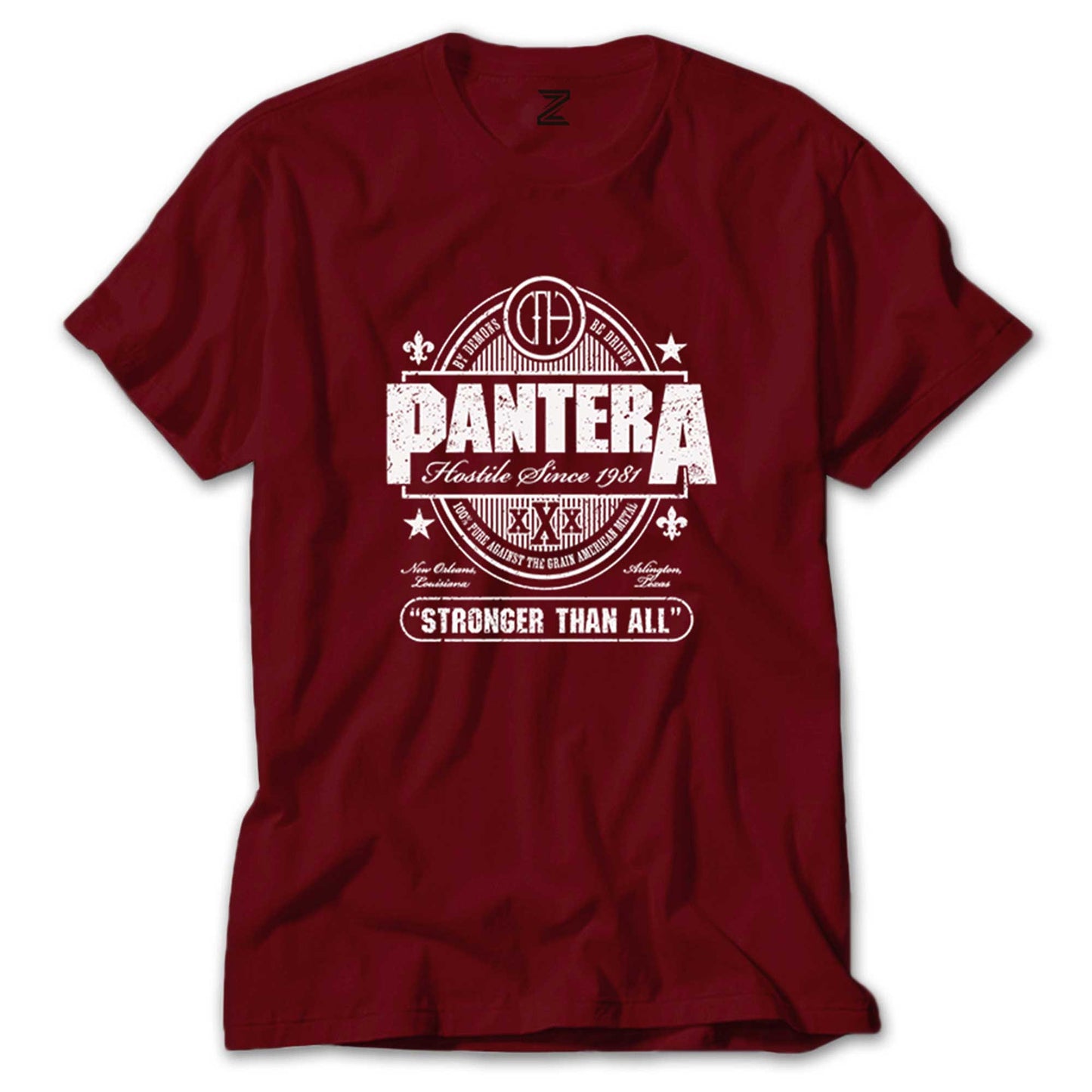 Pantera Hostile Renkli Tişört