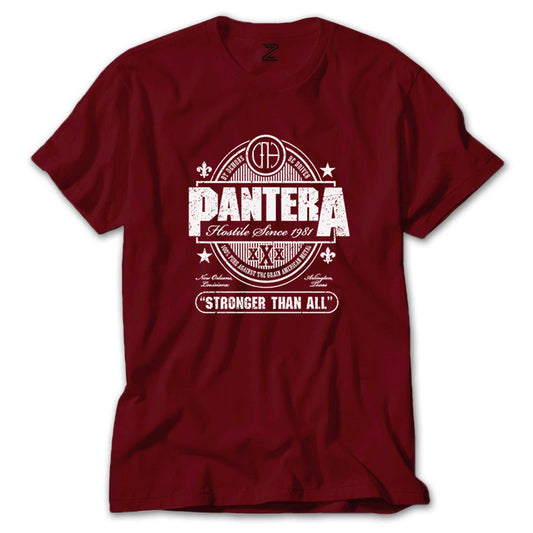 Pantera Hostile Renkli Tişört