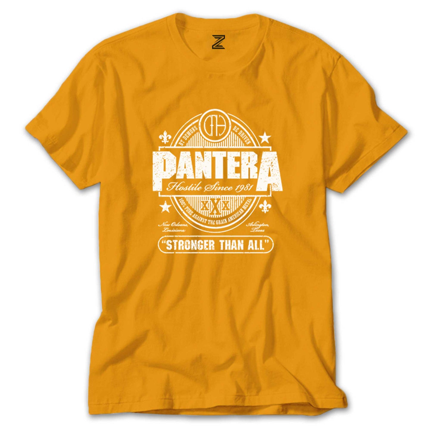 Pantera Hostile Renkli Tişört