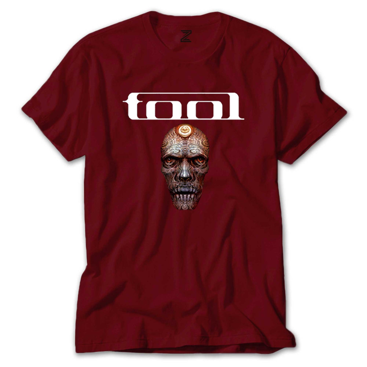 Tool Transparent Face Renkli Tişört