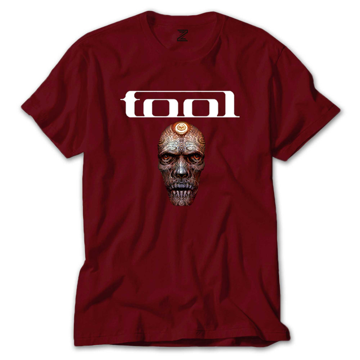 Tool Transparent Face renkli tişört