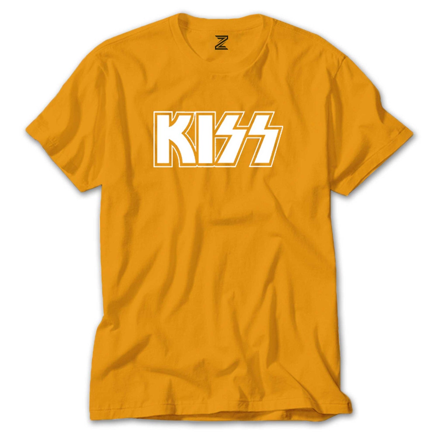 Kiss Logo Renkli Tişört