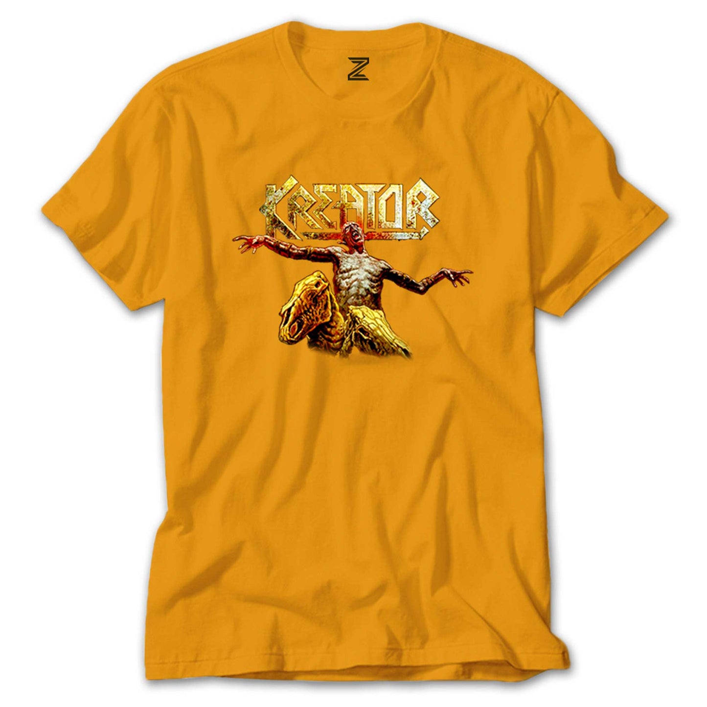 Kreator Horror Renkli Tişört