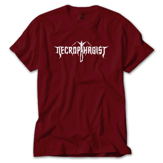 Necrophagist Renkli Tişört