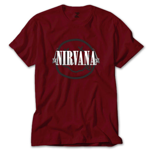 Nirvana Guitar Renkli Tişört