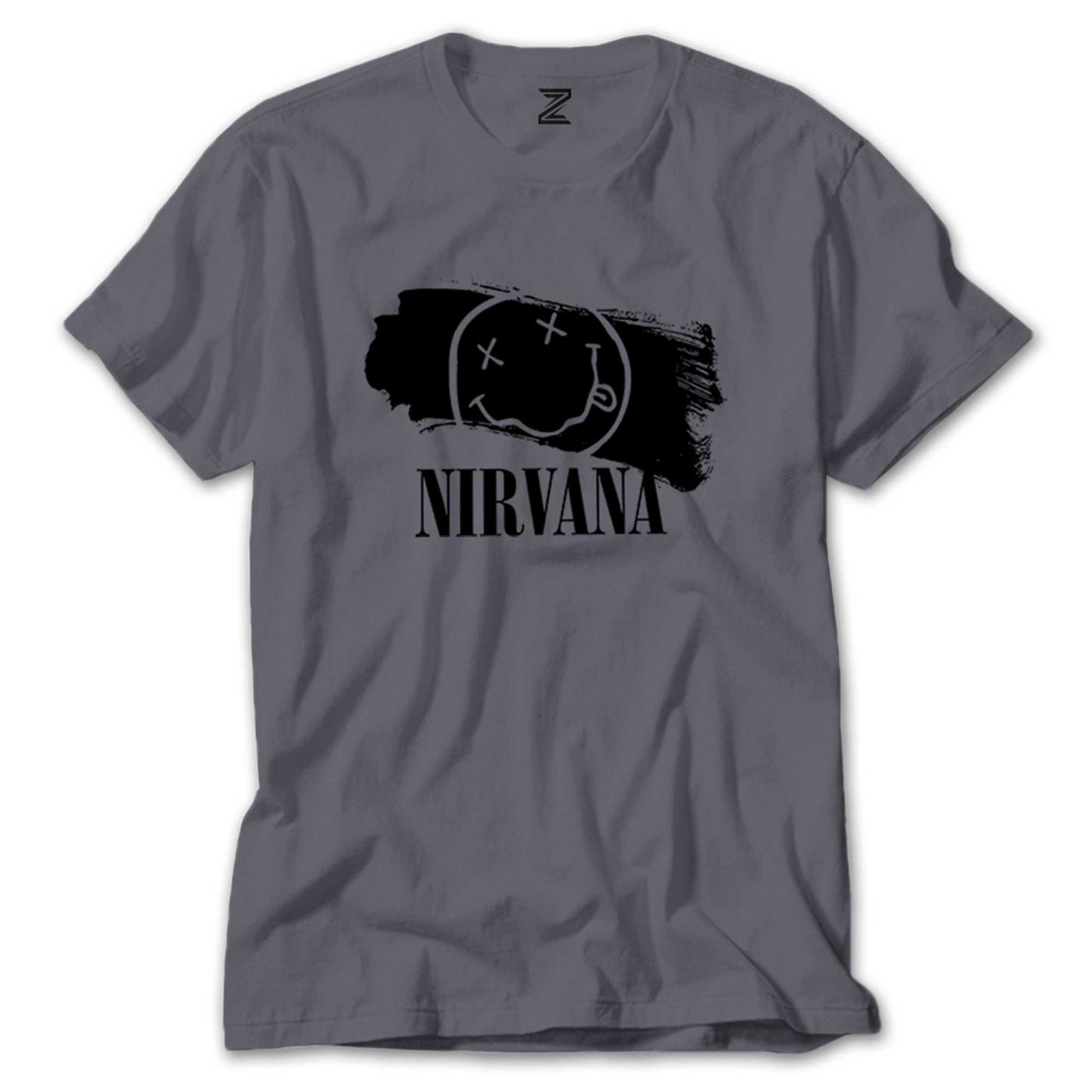 Nirvana Splash Renkli Tişört